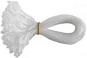 Boucles de ficelle à saucisse environ 100 pièces de différentes couleurs