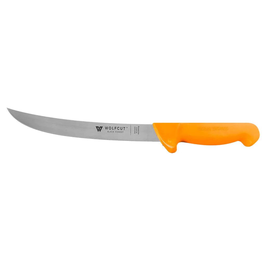 WOLFCUT Gold Zerlegemesser 21cm