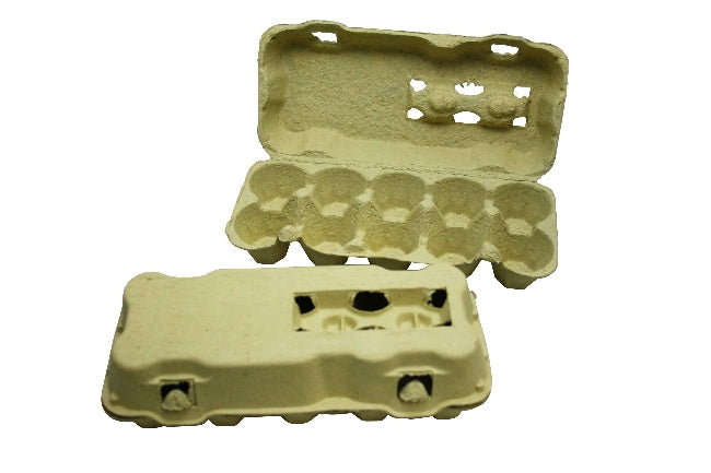 10er Eierschachteln Hühnereier Kleinpackung