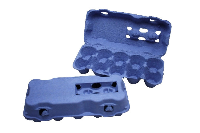 10er Eierschachteln Hühnereier Kleinpackung