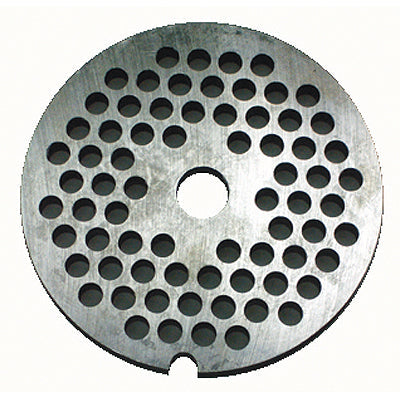 Disque perforé en acier inoxydable taille 22 trous divers