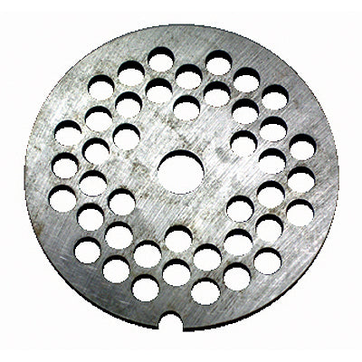 Disque perforé en acier inoxydable taille 10 trous divers