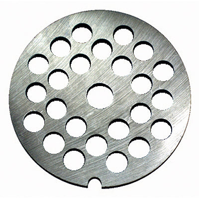 Disque perforé en acier inoxydable taille 8 trous divers