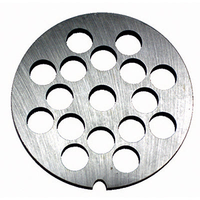 Disque perforé en acier inoxydable taille 22 trous divers