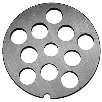 Disque perforé en acier inoxydable taille 22 trous divers