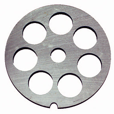 Disque perforé en acier inoxydable taille 5 trous variés