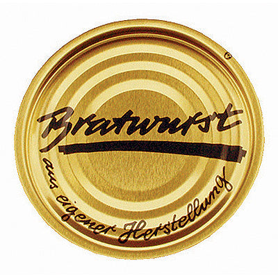 Couvercles pour boîtes de conserve