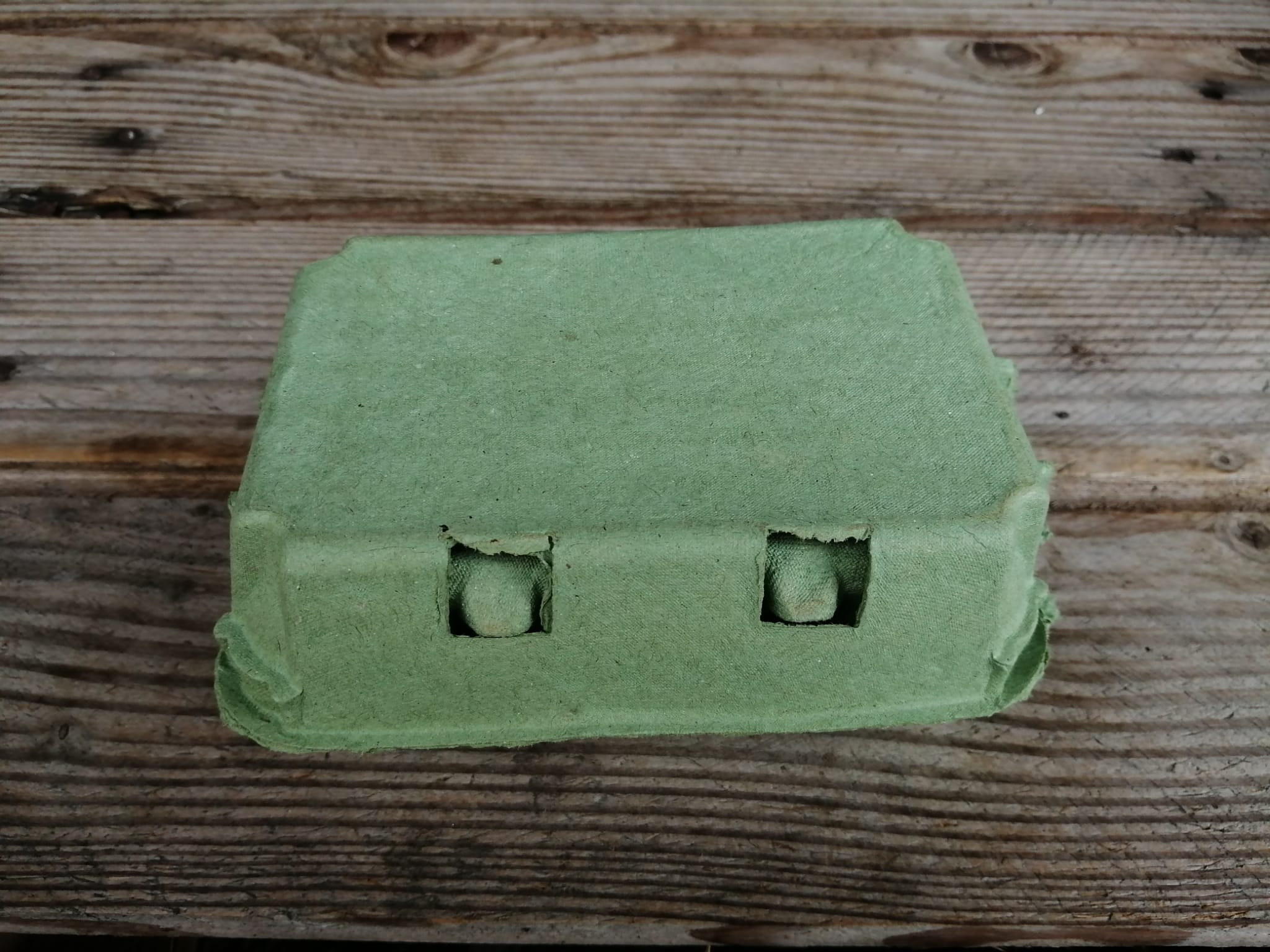 6er Eierschachteln Hühnereier Kleinpackung