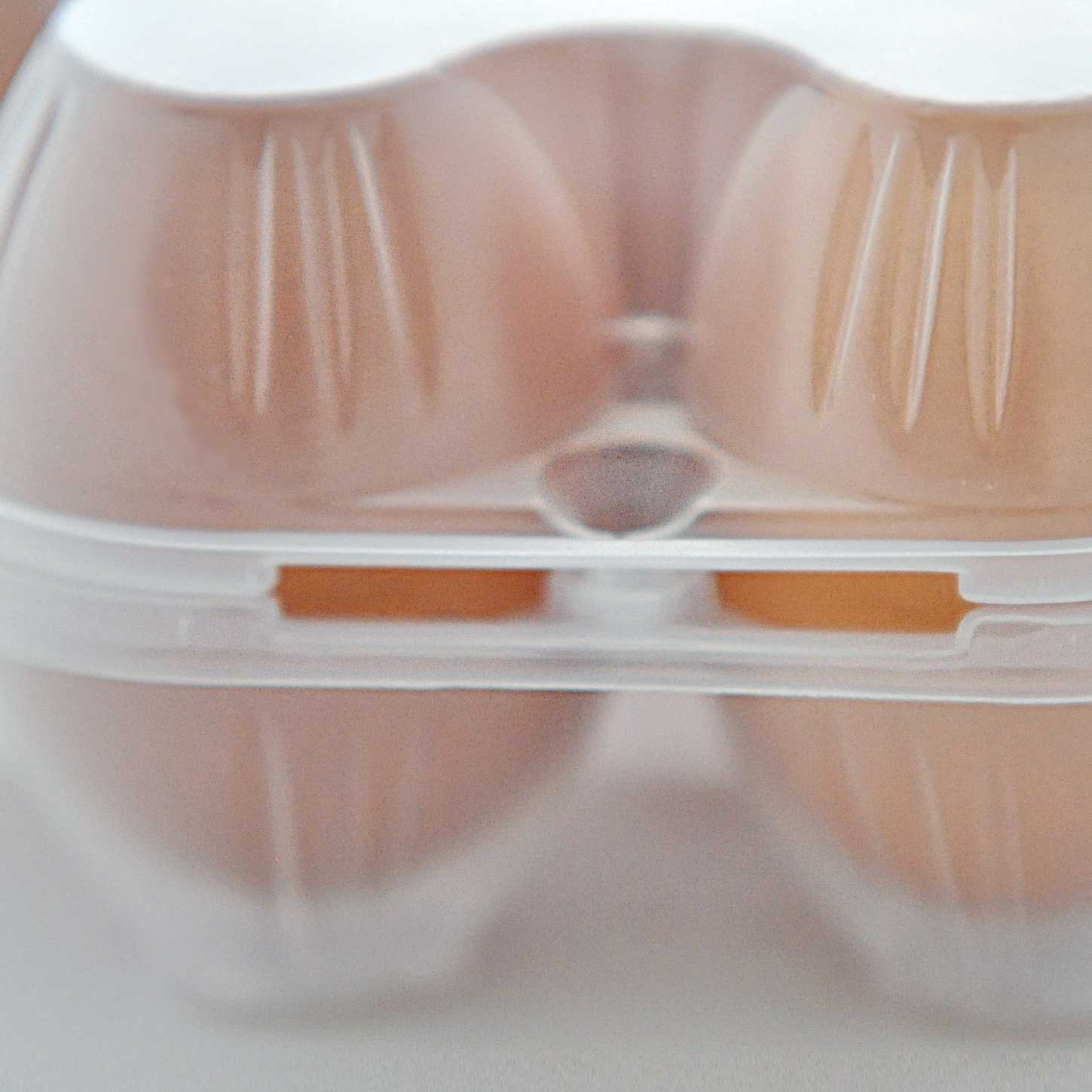 7 emballages d'œufs en PET Starpack