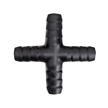 Connettore per tubi flessibili da 10 mm
