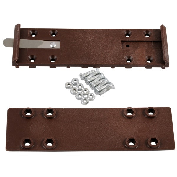 Bol mural marron robuste, différentes tailles