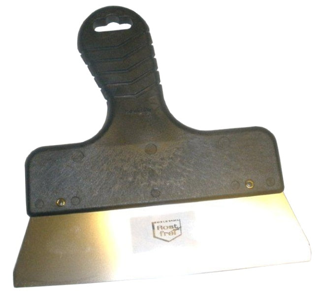 Spatule de nettoyage en acier inoxydable de différentes largeurs