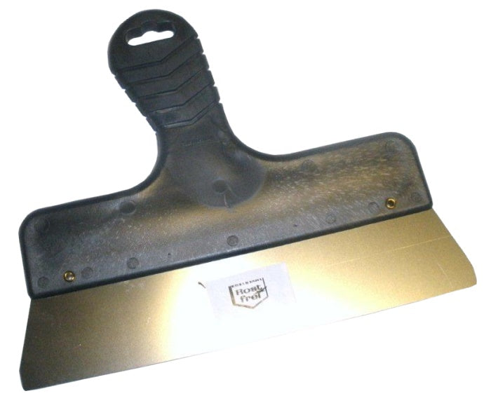 Spatule de nettoyage en acier inoxydable de différentes largeurs