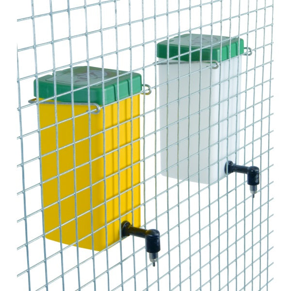 Abreuvoir à tétine "Compact" 1l angle XL