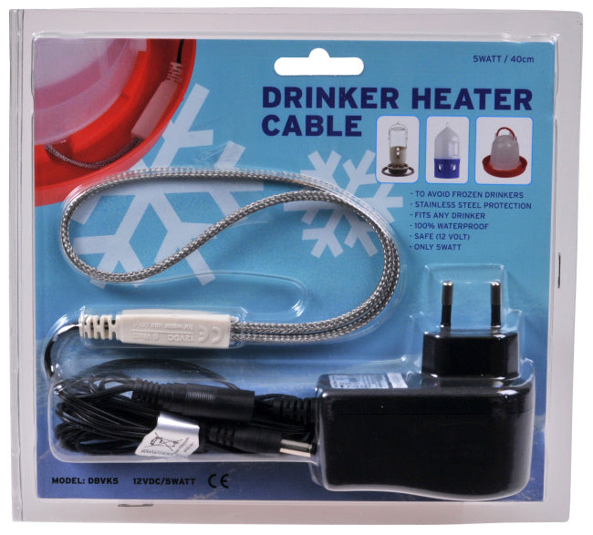 Tränkenwärmer Heizkabel 5 Watt