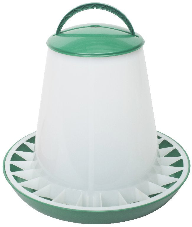 Geflügelfutterautomat 1-10kg grün