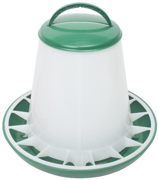 Geflügelfutterautomat 1-10kg grün