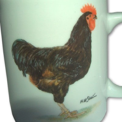 Geflügelmotive O - Z