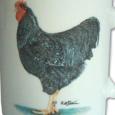 Geflügelmotive O - Z