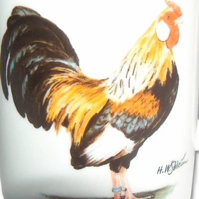 Geflügelmotive A - N