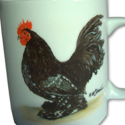 Geflügelmotive A - N