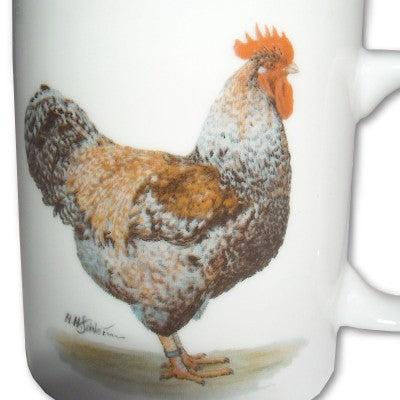 Geflügelmotive A - N