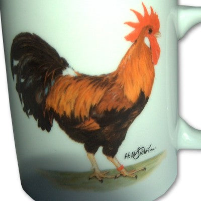 Geflügelmotive A - N