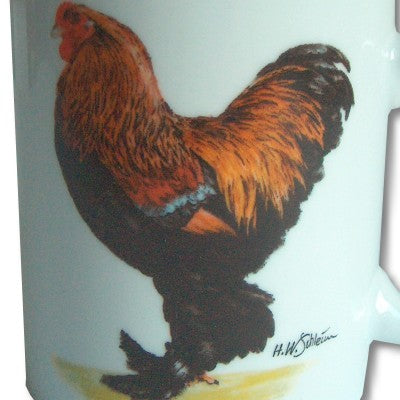 Geflügelmotive A - N