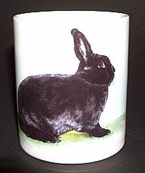 Kaninchenmotive A - G