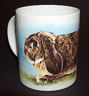 Kaninchenmotive A - G