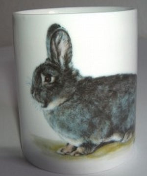 Kaninchenmotive A - G