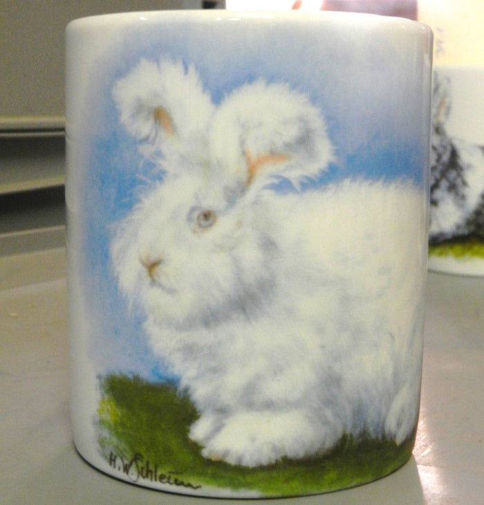 Kaninchenmotive A - G