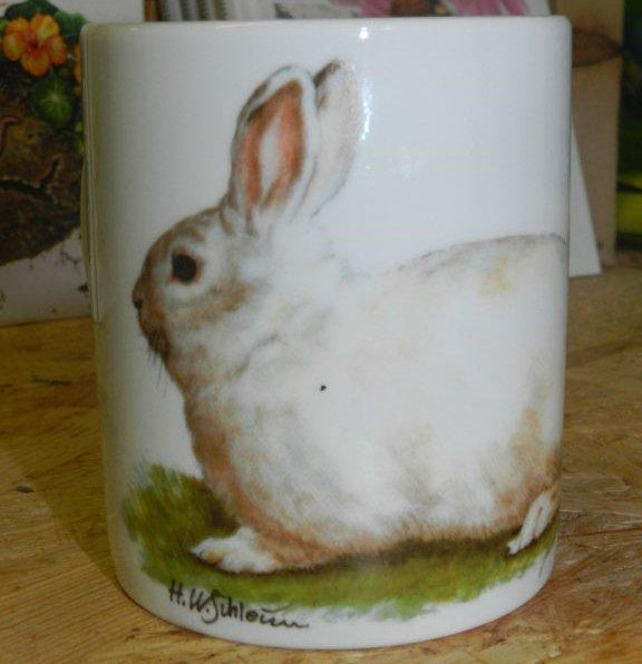 Kaninchenmotive L - Z