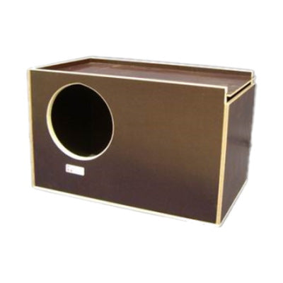 Ouverture de la caisse de mise bas à droite