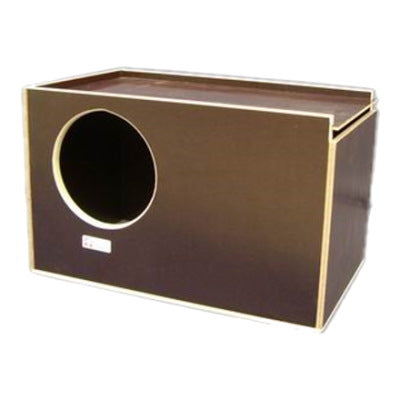 Wurfkisten Öffnung links