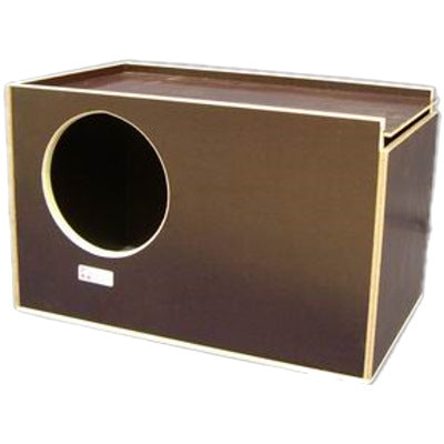 Wurfkisten Öffnung links