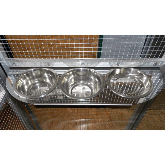 Insert de mandrin de différentes conceptions (acier inoxydable)