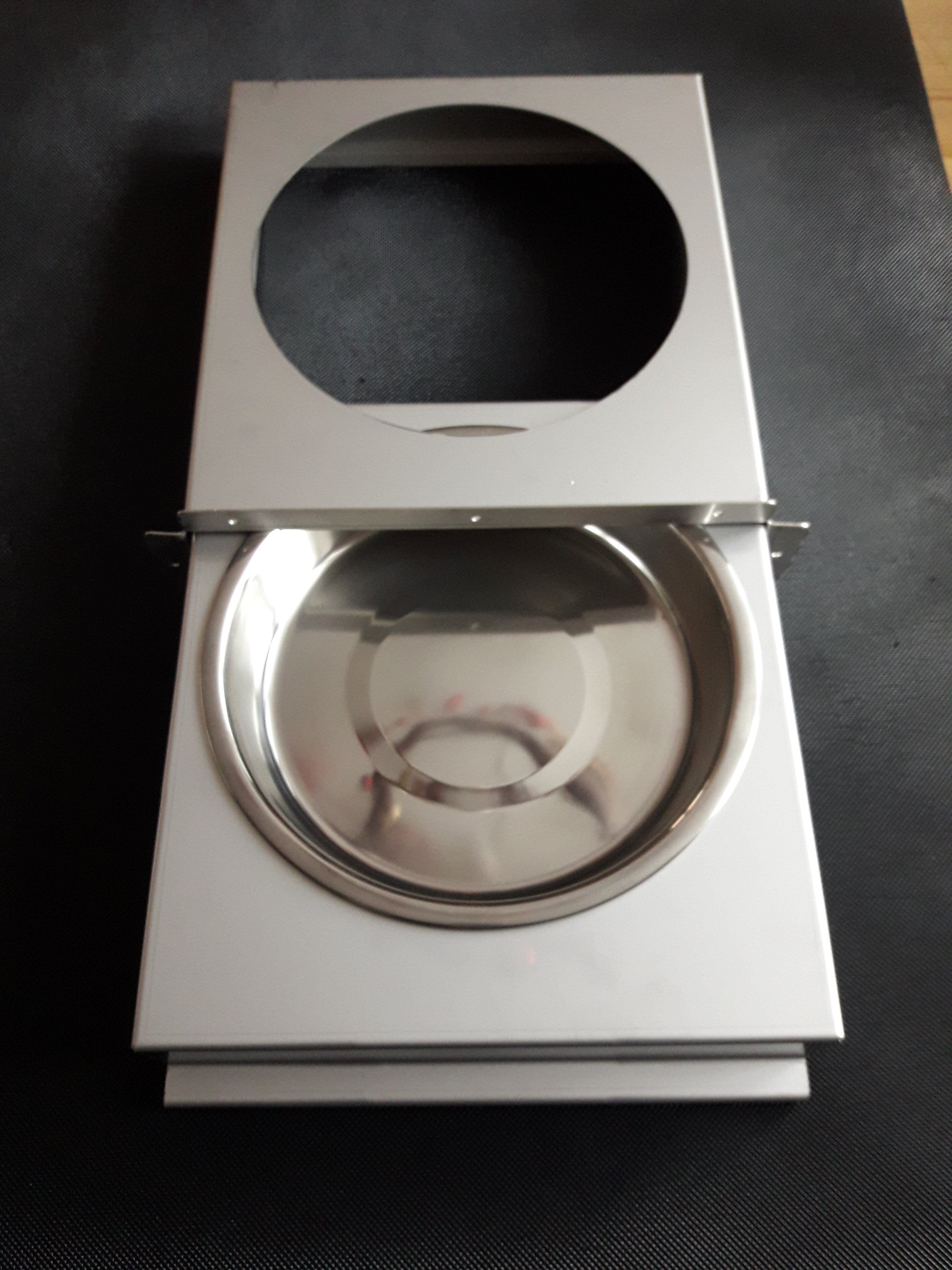 Cassette de bain avec vasque