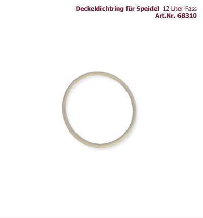 Bague d'étanchéité du couvercle Speidel/Graf divers Ø
