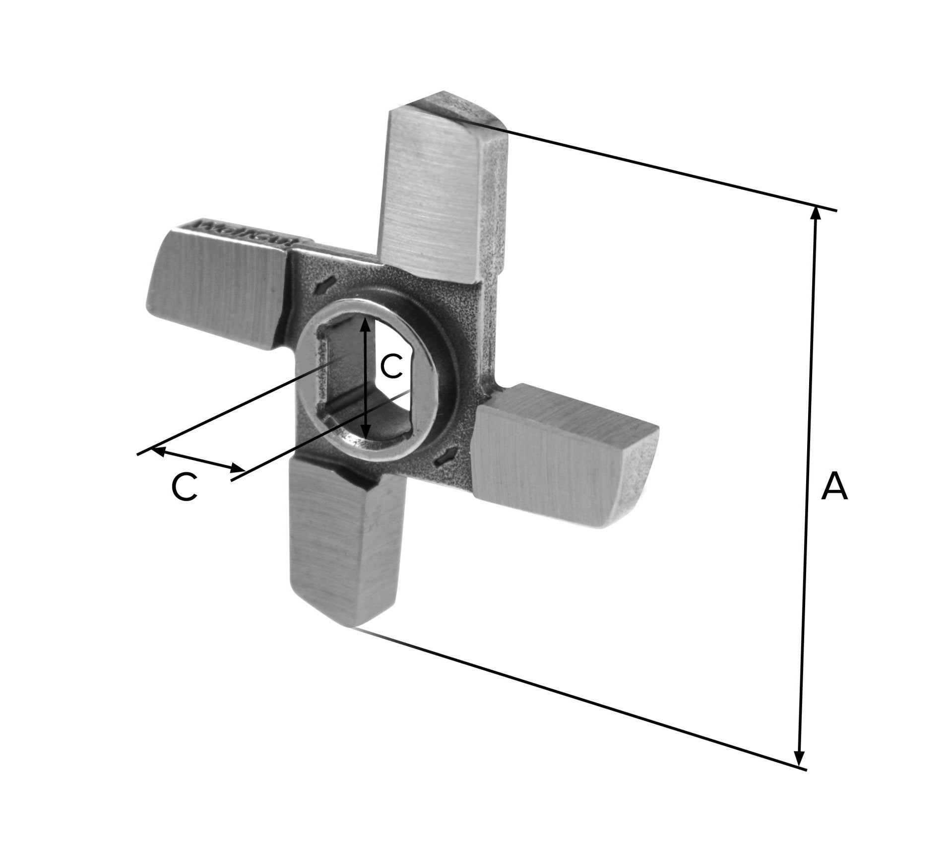 Disque perforé UNGER H82