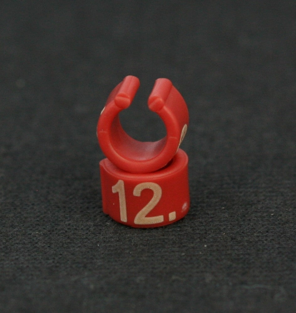 Easy-Bird-Nummern-Ringe Ø2,5mm