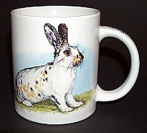 Kaninchenmotive A - G