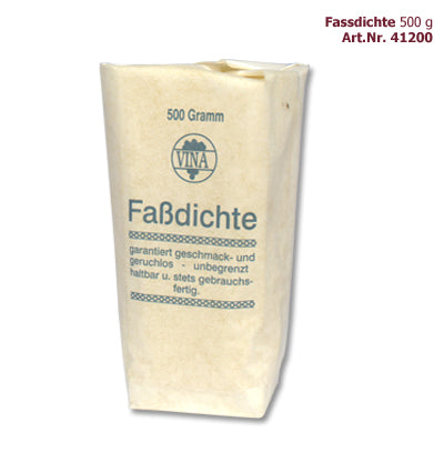 Densité du baril 500g