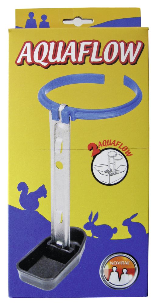 Porte-bouteilles PET Aquaflow 2 pièces.