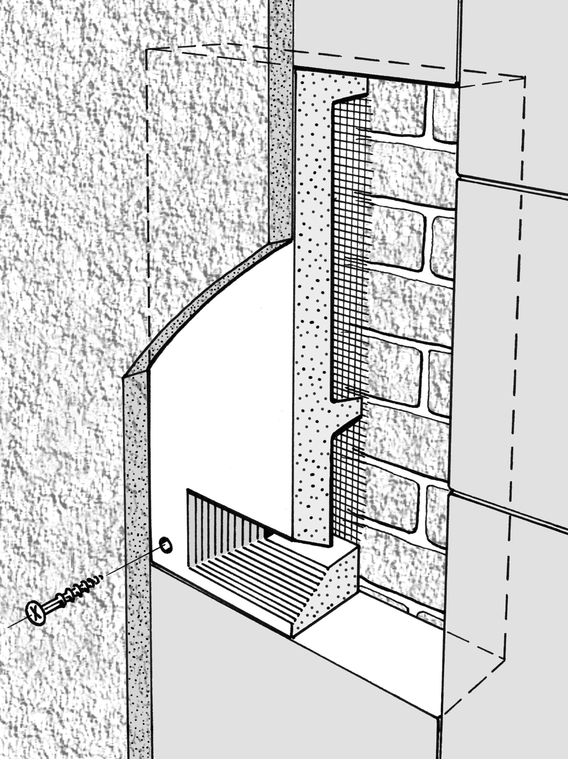 Fledermaus Ganzjahres-Einbauquartier 1WI