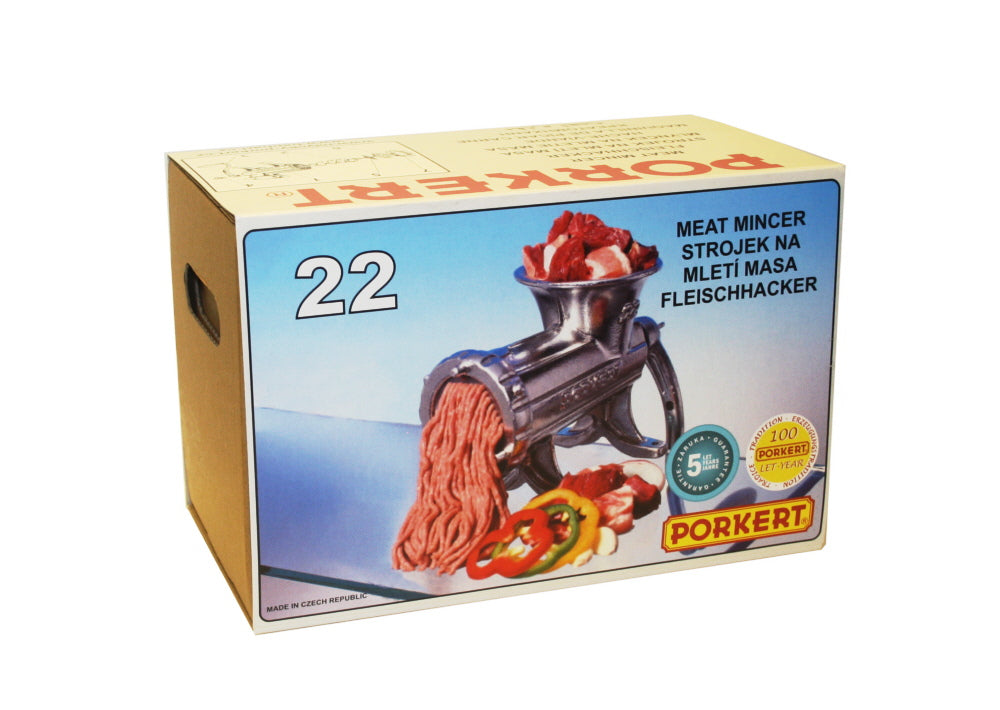 Hachoir à viande Porkert taille 22