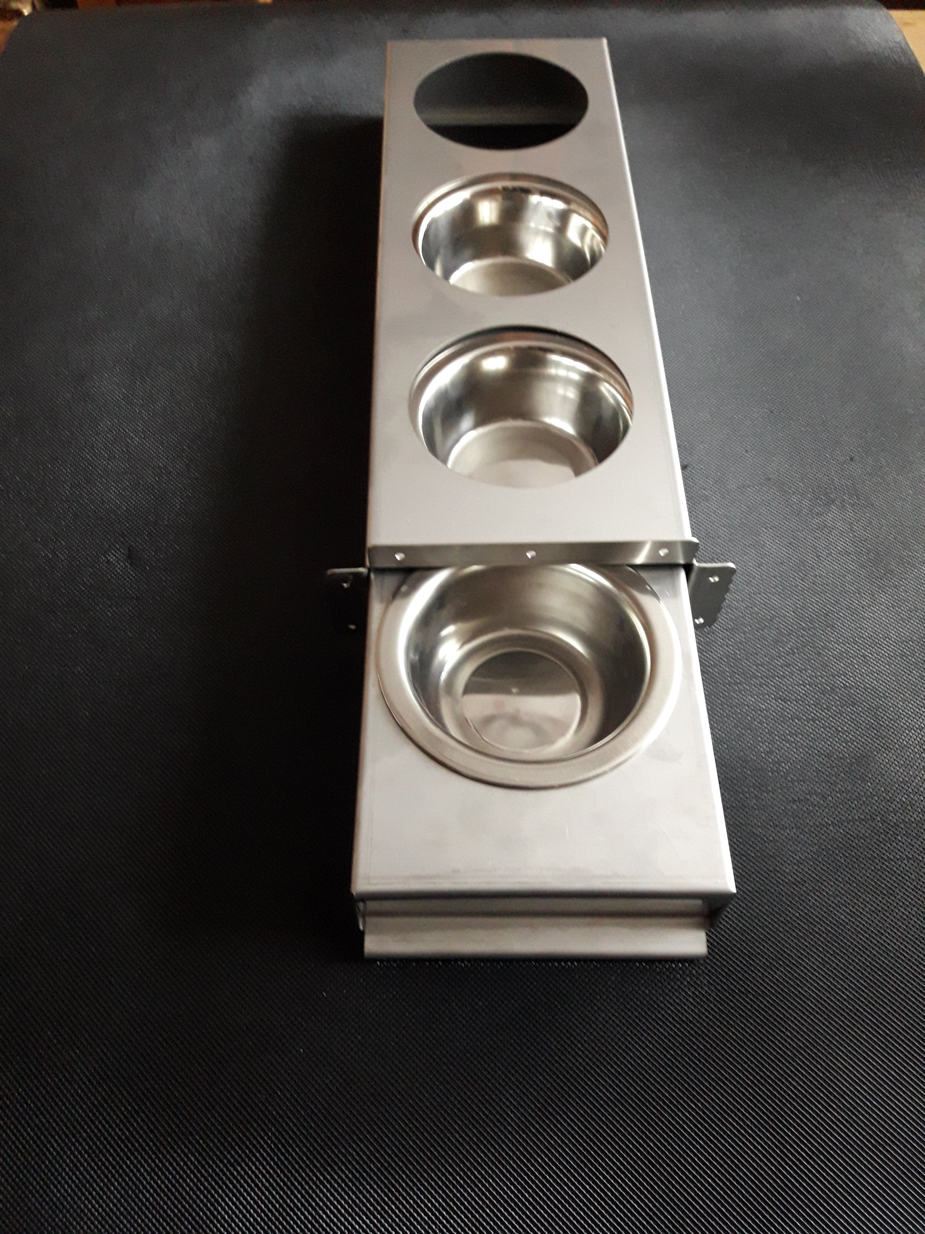 Cassette d'alimentation à 3 voies
