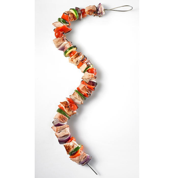 Brochettes de grillades « Twister »