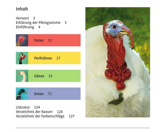 Taschenatlas Gross- und Wassergeflügel