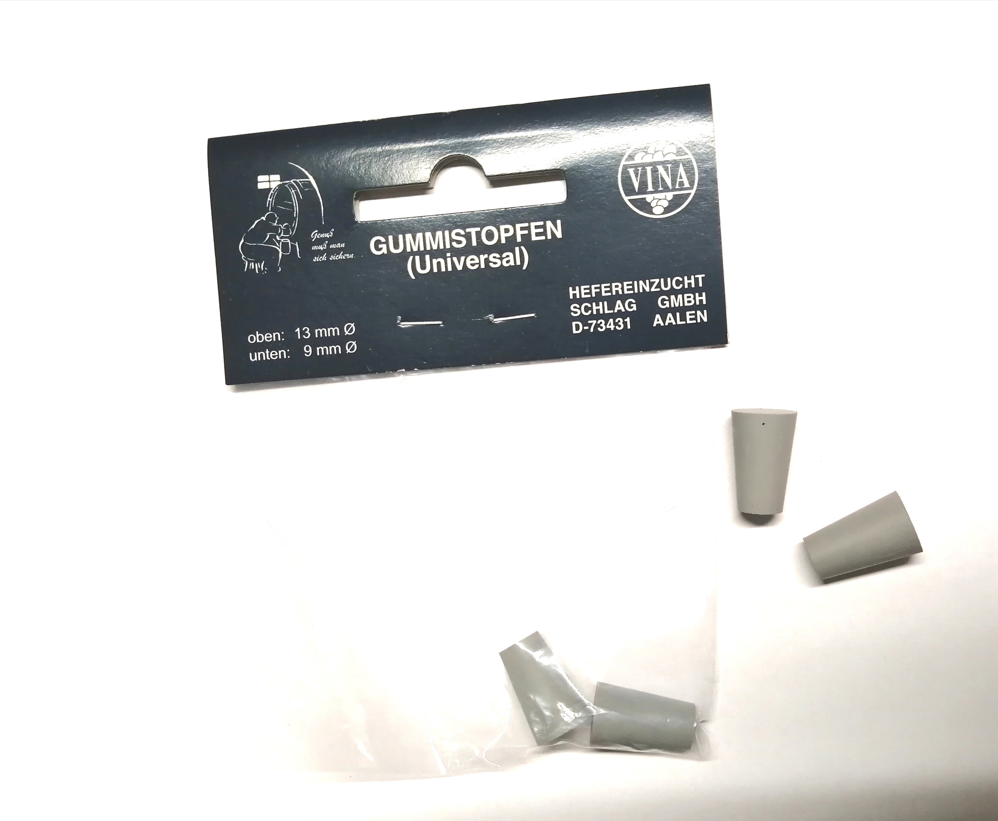 Gummistopfen konisch